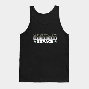 Musically Savage Tank Top